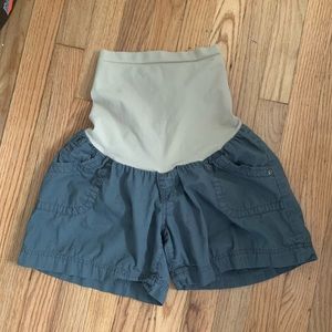 Motherhood Maternity Cargo Shorts
